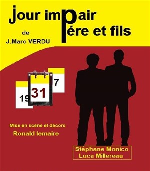 Affiche de Jour impair père et fils