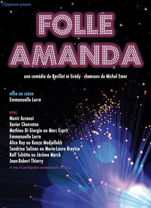 Affiche de Folle Amanda