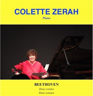 Affiche de Récital Beethoven