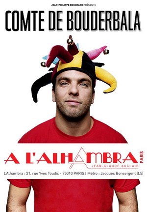 Affiche de Le Comte de Bouderbala | par Sami Ameziane