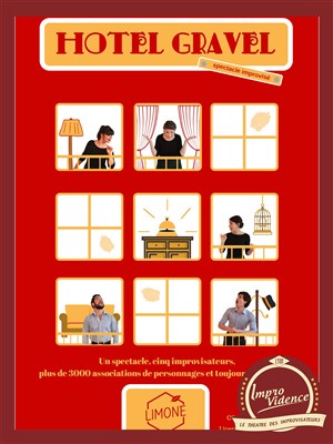 Affiche de Hôtel Gravel