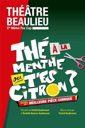 Affiche de Thé à la menthe ou t'es citron