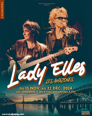 Affiche de Lady Elles dans Les Amazones