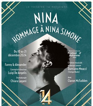 Affiche de Nina : hommage à Nina Simone