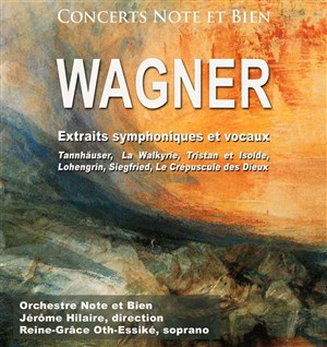 Affiche de Concert de rentrée de l'orchestre de l'Association Note et Bien