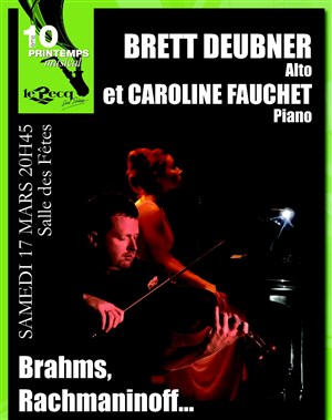 Affiche de Brett Deubner & Caroline Fauchet