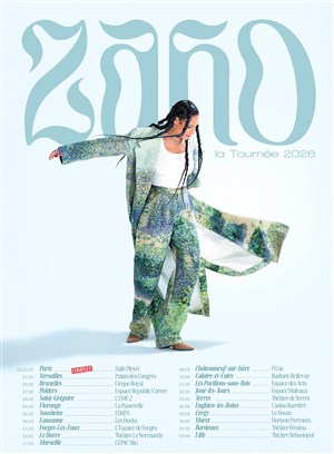 Affiche de Zaho