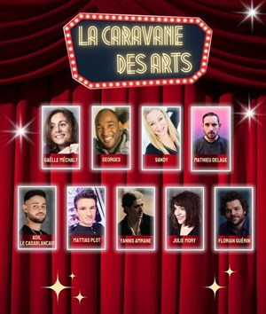 Affiche de La Caravane des Arts