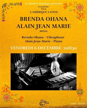 Affiche de Brenda Ohana et Alain Jean Marie Duo