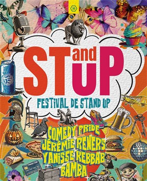 Affiche de STUP Festival