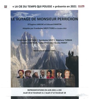 Affiche de Le voyage de Monsieur Perrichon