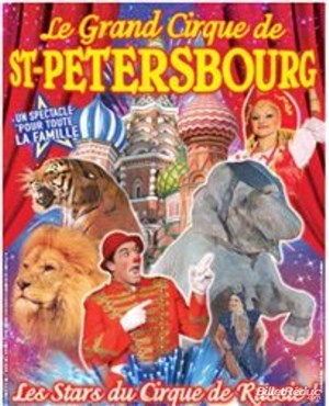 Affiche de Le Grand cirque de Saint Petersbourg | Dammarie Les Lys