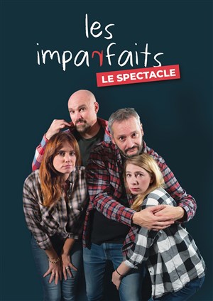 Affiche de Les Imparfaits