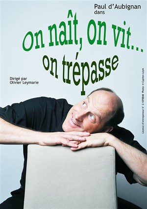 Affiche de On naît, on vit, on trépasse