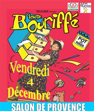 Affiche de Louise Bouriffé dans Pot Pour Rires