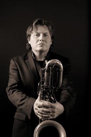 Affiche de Xavier Richardeau Quartet "de John Coltrane à Michael Brecker"