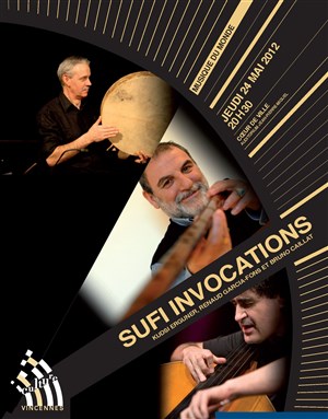 Affiche de Kudsi Erguner - Sufi invocations