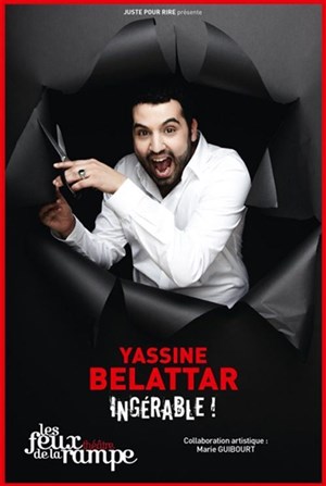 Affiche de Yassine Belattar dans Ingerable !
