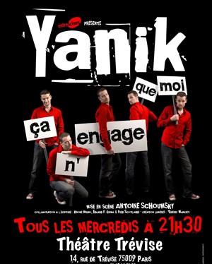 Affiche de Yanik dans Ça n'engage que moi