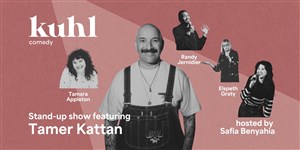 Affiche de Kuhl Comedy feat. Tamer Kattan (Stand-up in English)