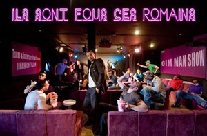 Affiche de Romain Cheylan dans Ils sont fous ces Romains