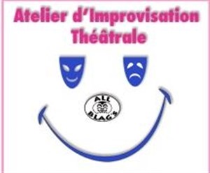 Affiche de Cours découverte d'improvisation théâtrale