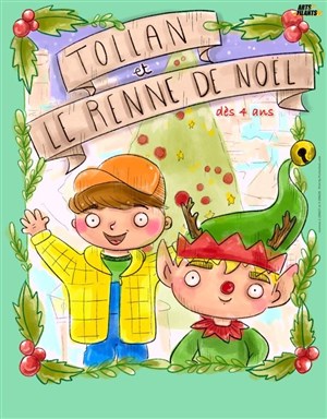 Affiche de Tollan et le renne de Noël