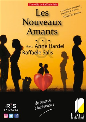 Affiche de Les nouveaux amants