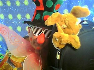 Affiche de Le clown Papillon en fête