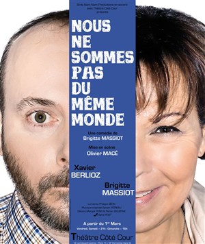Affiche de Nous ne sommes pas du même monde