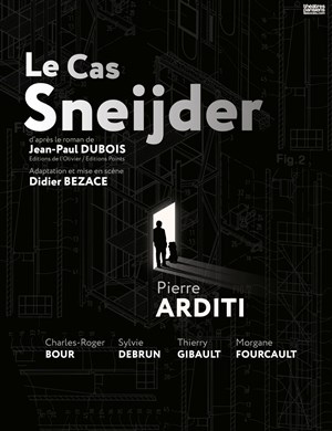 Affiche de Le Cas Sneijder | avec Pierre Arditi
