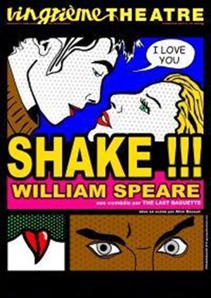 Affiche de Shake !!! William Speare