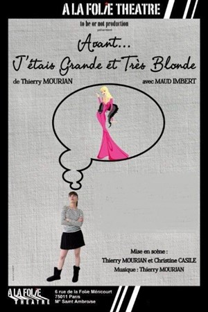 Affiche de Avant...J'étais grande et très blonde