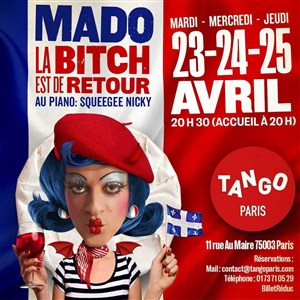 Affiche de Mado la bitch est de retour