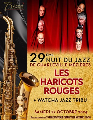 Affiche de 29ème Nuit du Jazz