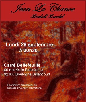 Affiche de Jean La chance