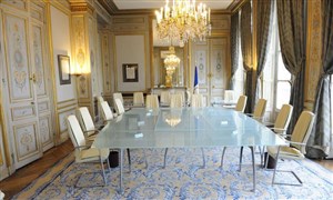 Affiche de Visite guidée : Le Conseil constitutionnel, visite privée | par Michel Lhéritier