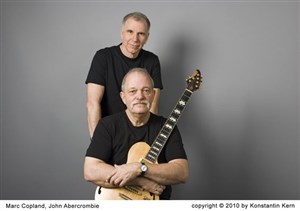 Affiche de Marc Copland & John Abercrombie
