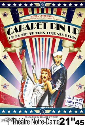 Affiche de Cabaret Pin Up