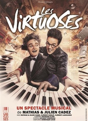 Affiche de Les Virtuoses