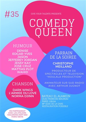 Affiche de Comedy Queen