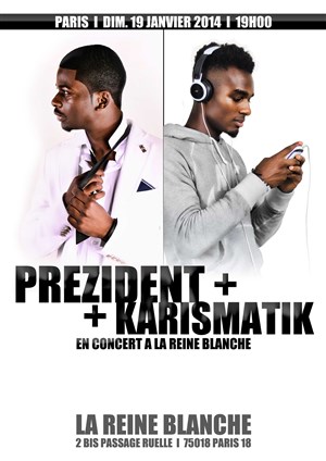 Affiche de Prezident et Karismatik