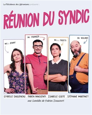 Affiche de Réunion du syndic