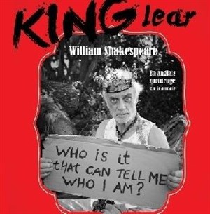 Affiche de King Lear | En Anglais, surtitré Français.