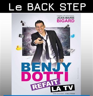 Affiche de Benjy Dotti dans Benjy Refait la télé