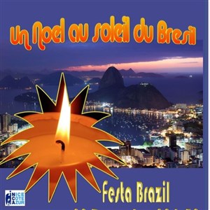 Affiche de Noël brésilien