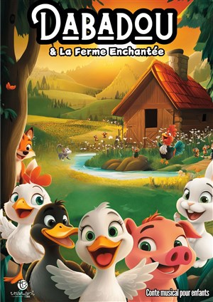 Affiche de Dabadou et la ferme enchantée