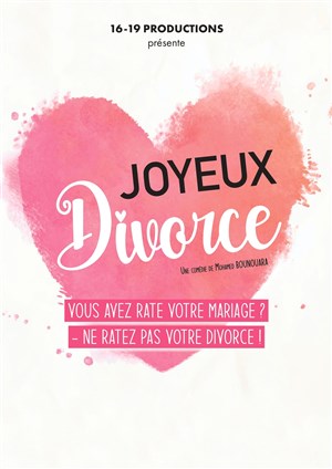 Affiche de Joyeux Divorce