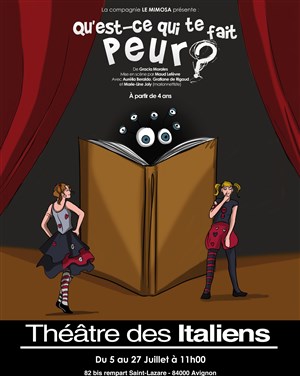 Affiche de Qu'est-ce qui te fait peur ?