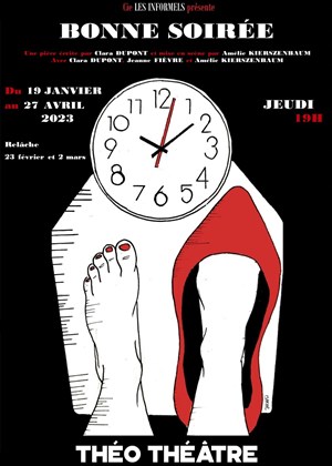 Affiche de Bonne soirée